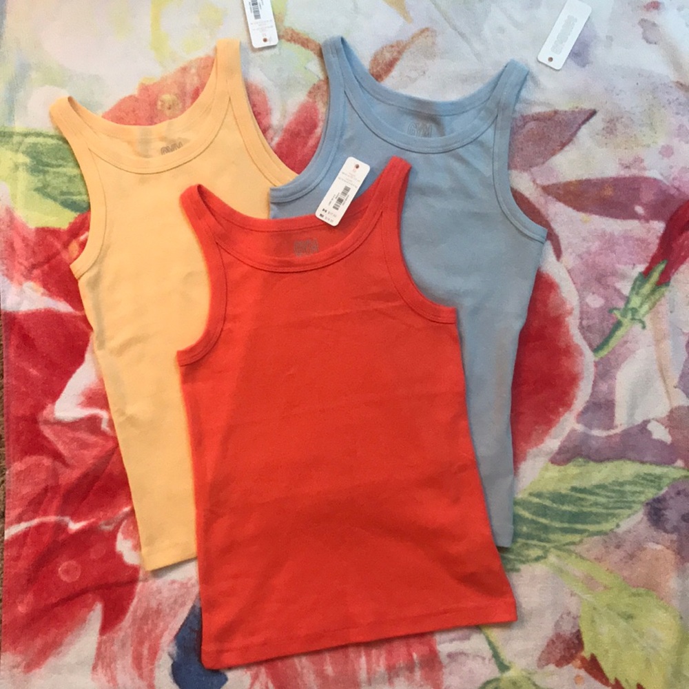 Gymboree size M (7-8) girls tanks